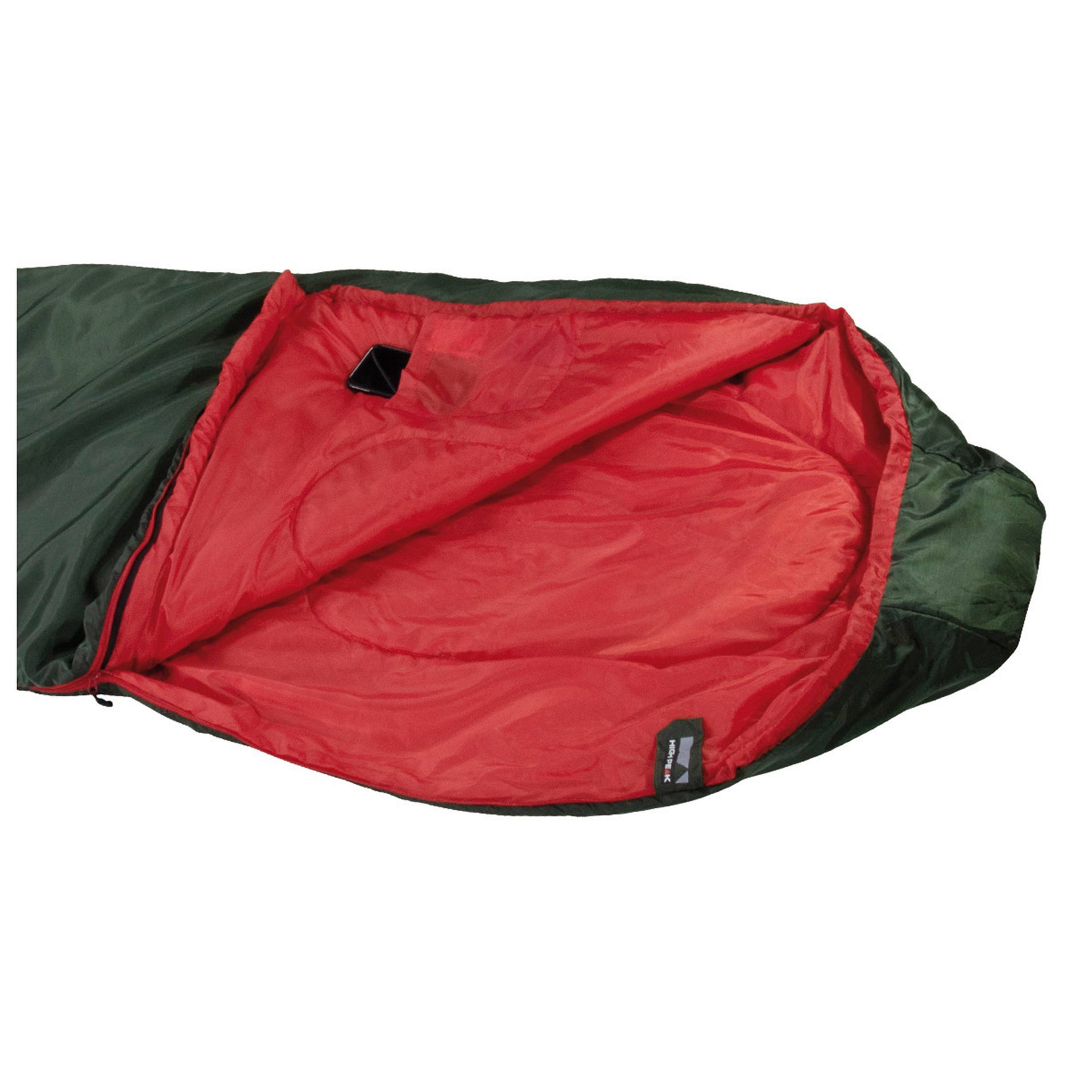 Saco de dormir Lite Pak 1200 verde
