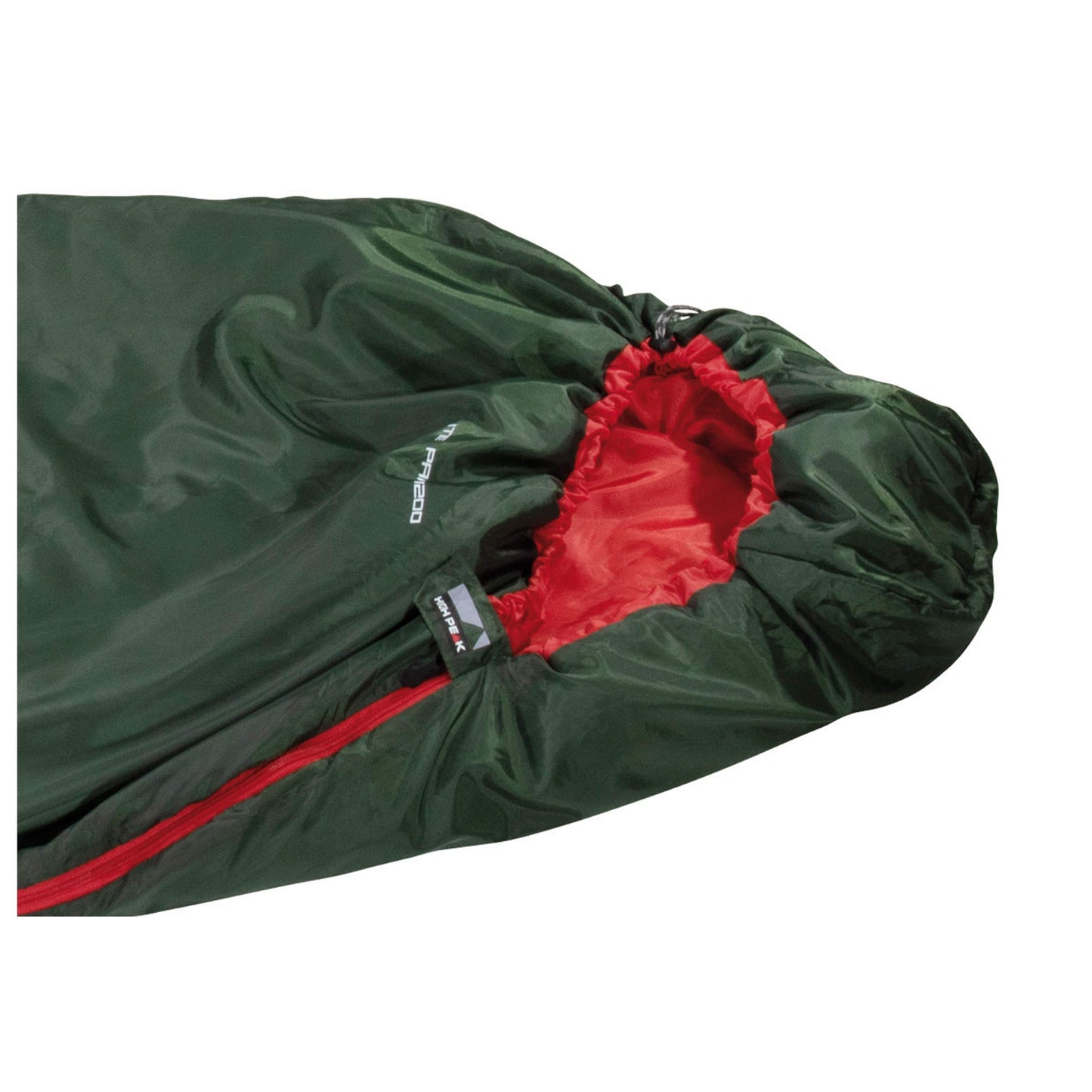 Saco de dormir Lite Pak 1200 verde