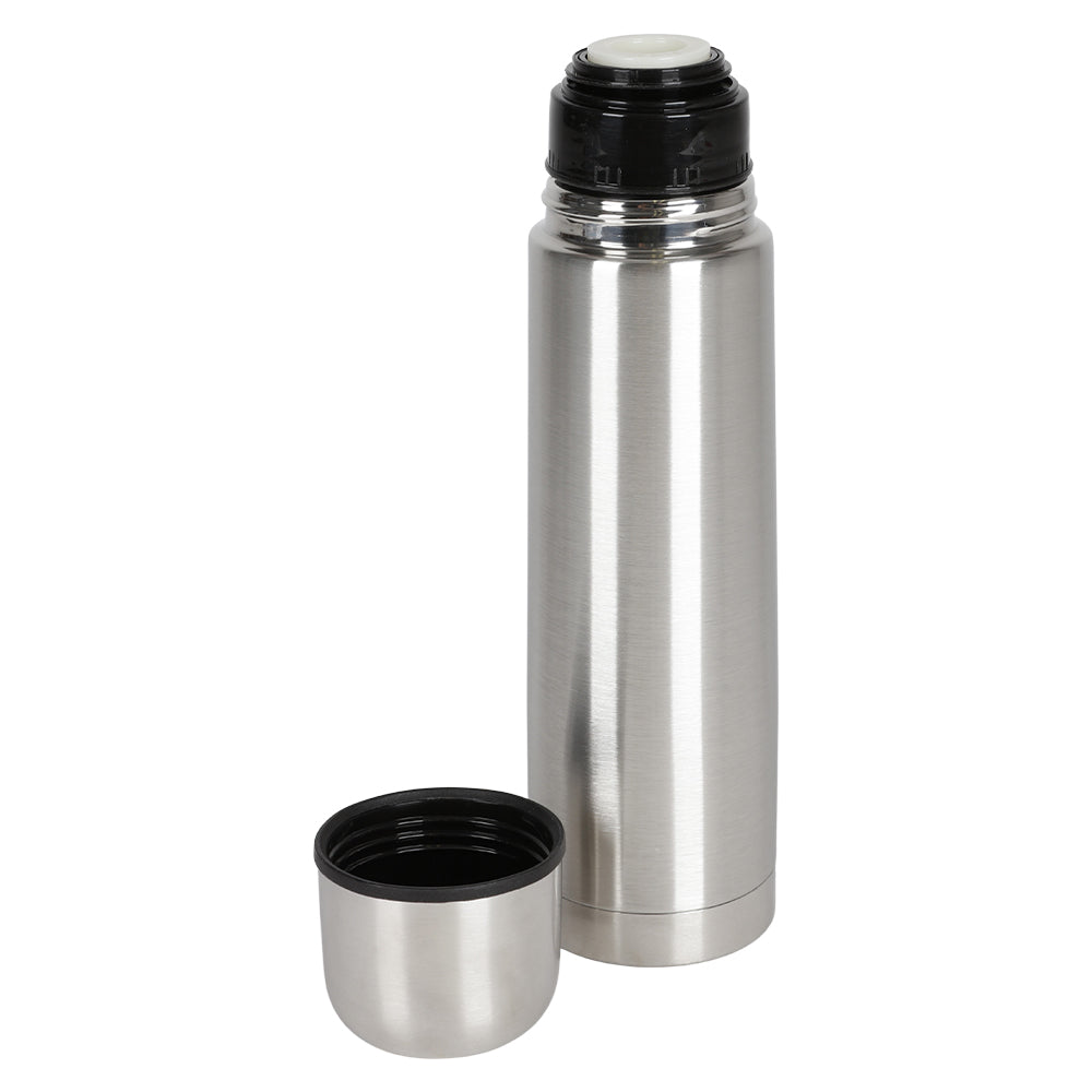 Vacuum Flask Stainless Steel 0.5 L silver