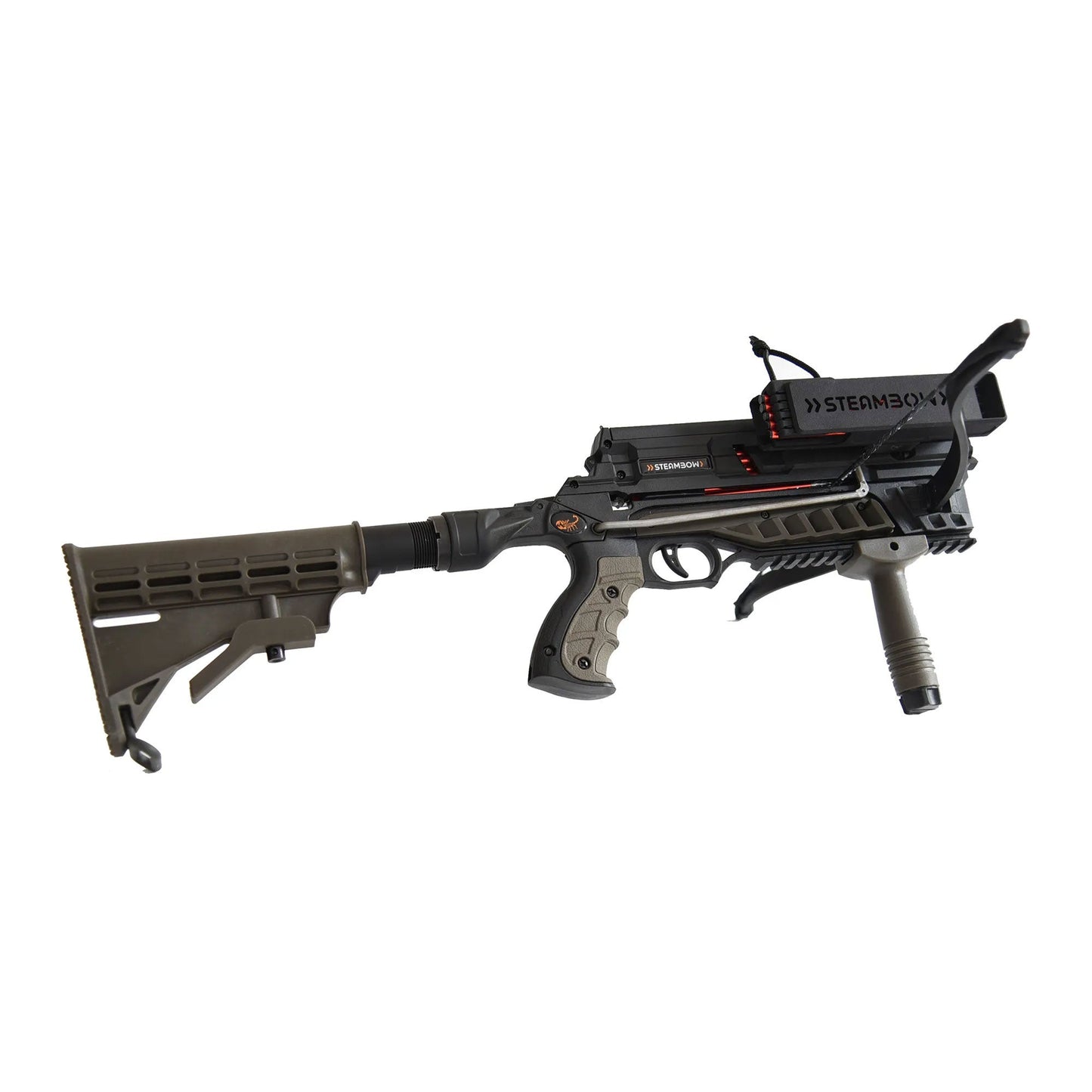 Tactical Arrow Quiver for AR-6 Stinger II