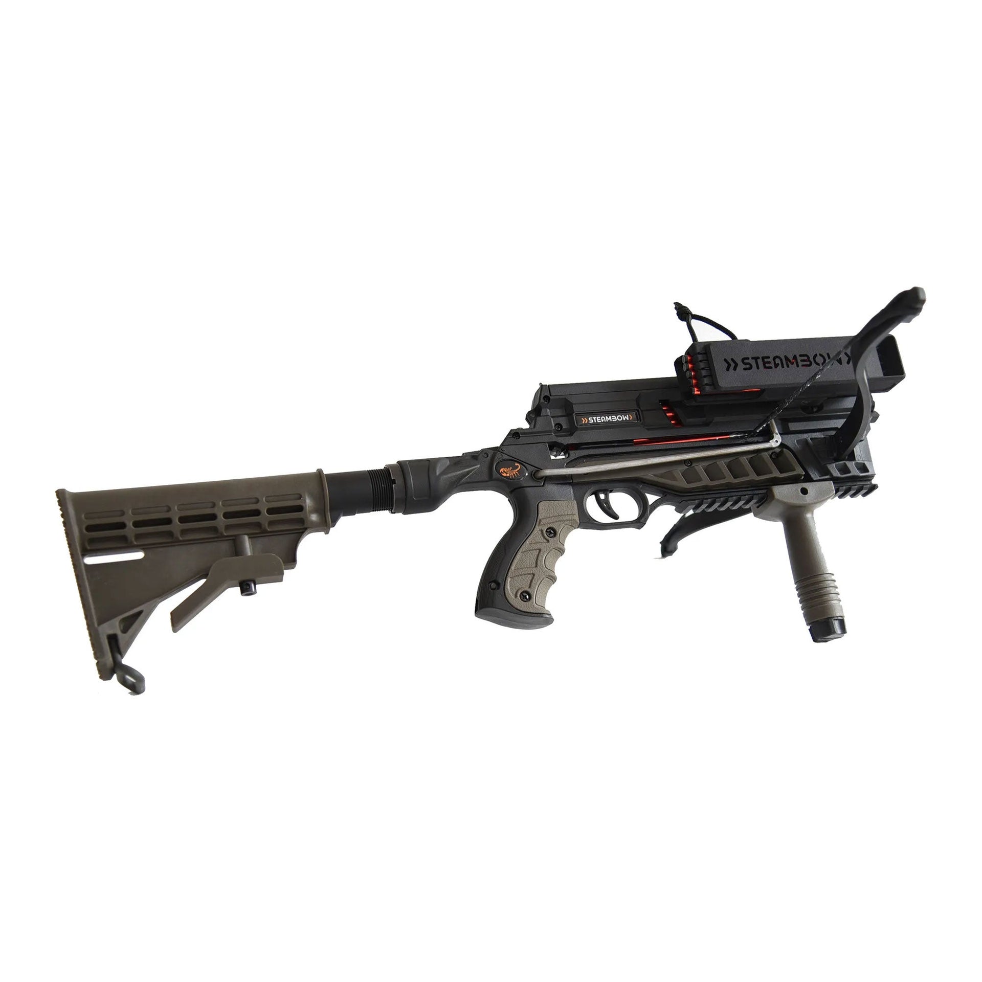 Tactical Arrow Quiver for AR-6 Stinger II