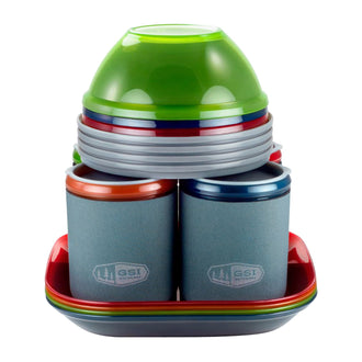 Geschirrset Infinity Deluxe mehrfarbig