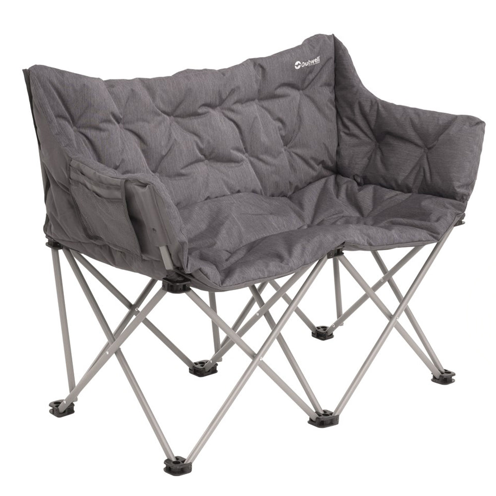 Sofá de camping Sardis Lake gris