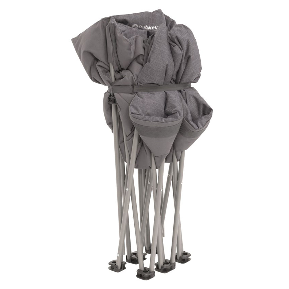 Sofá de camping Sardis Lake gris