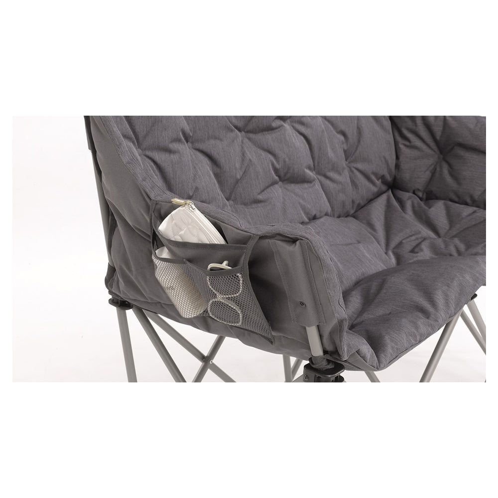 Sofá de camping Sardis Lake gris