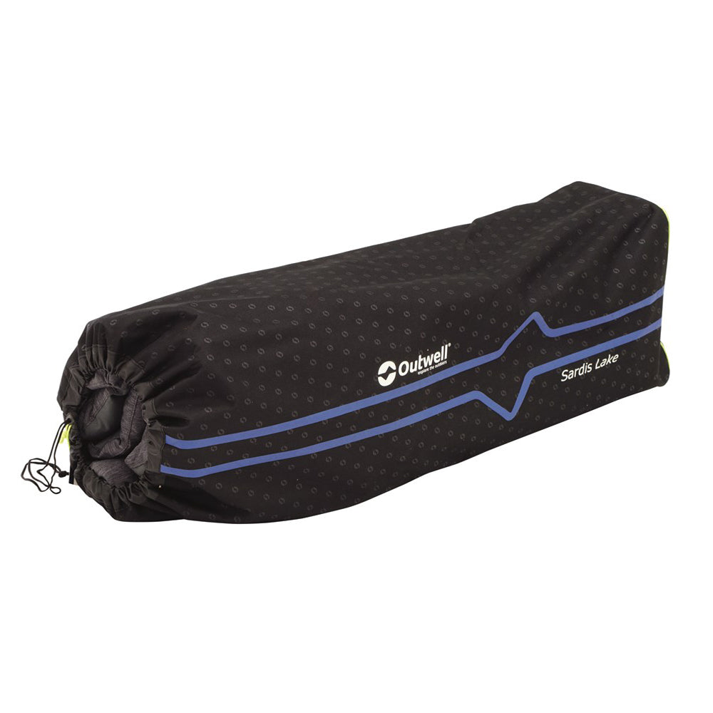 Sofá de camping Sardis Lake gris