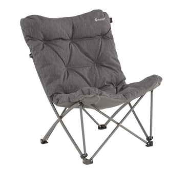 Silla de camping Fremont Lake gris