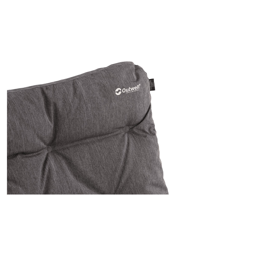 Silla de camping Fremont Lake gris