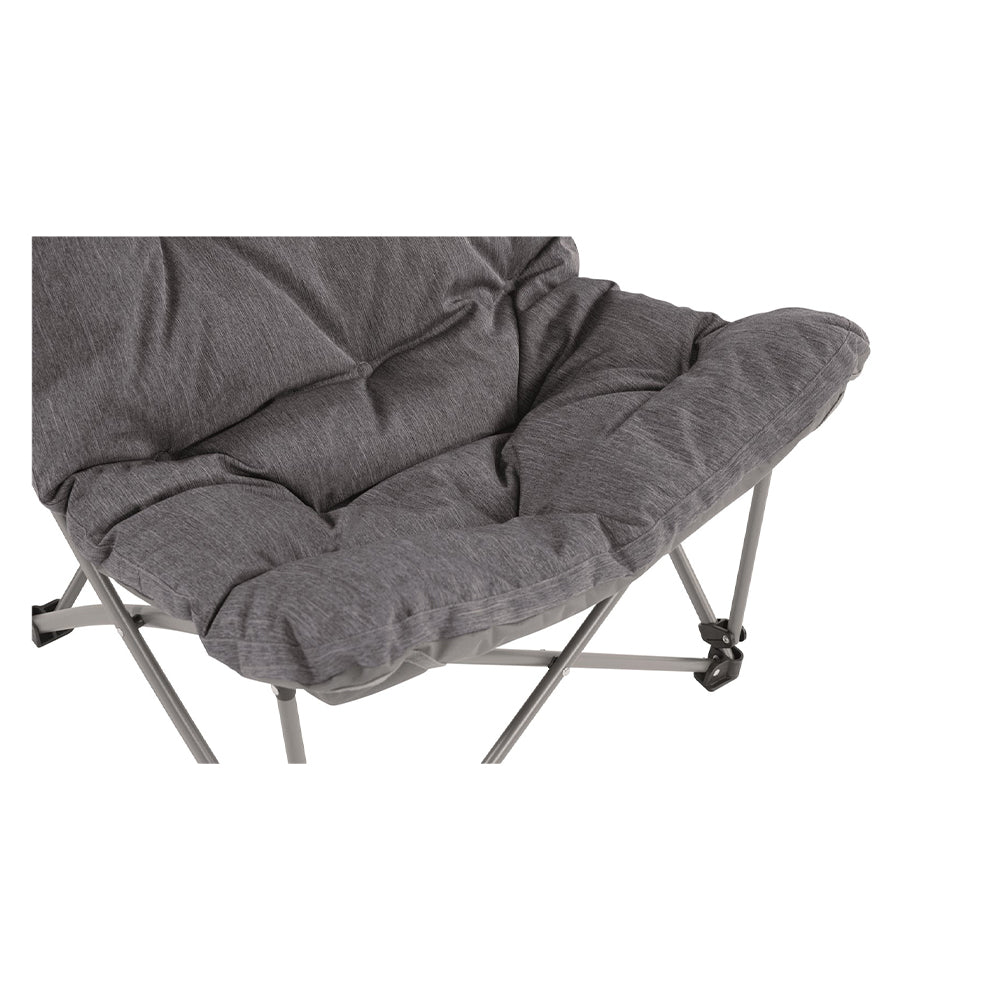 Silla de camping Fremont Lake gris