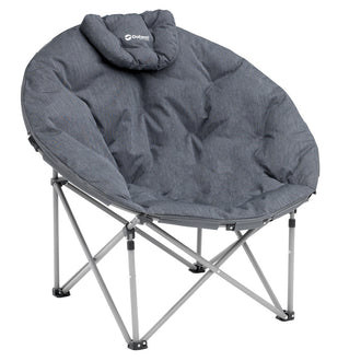 Silla de camping Kentucky Lake gris