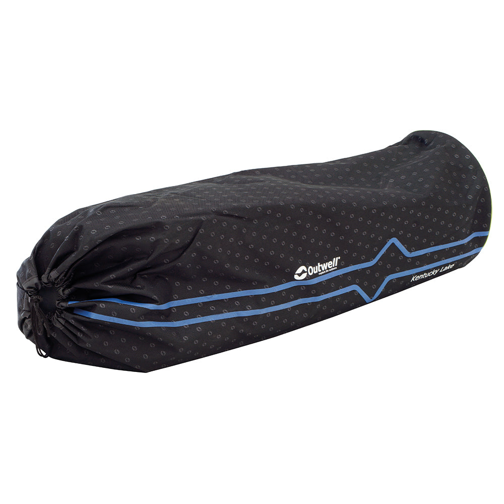 Sedia da campeggio Kentucky Lake grigia