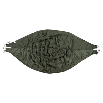 Hängematten-Kälteschutz Underquilt oliv