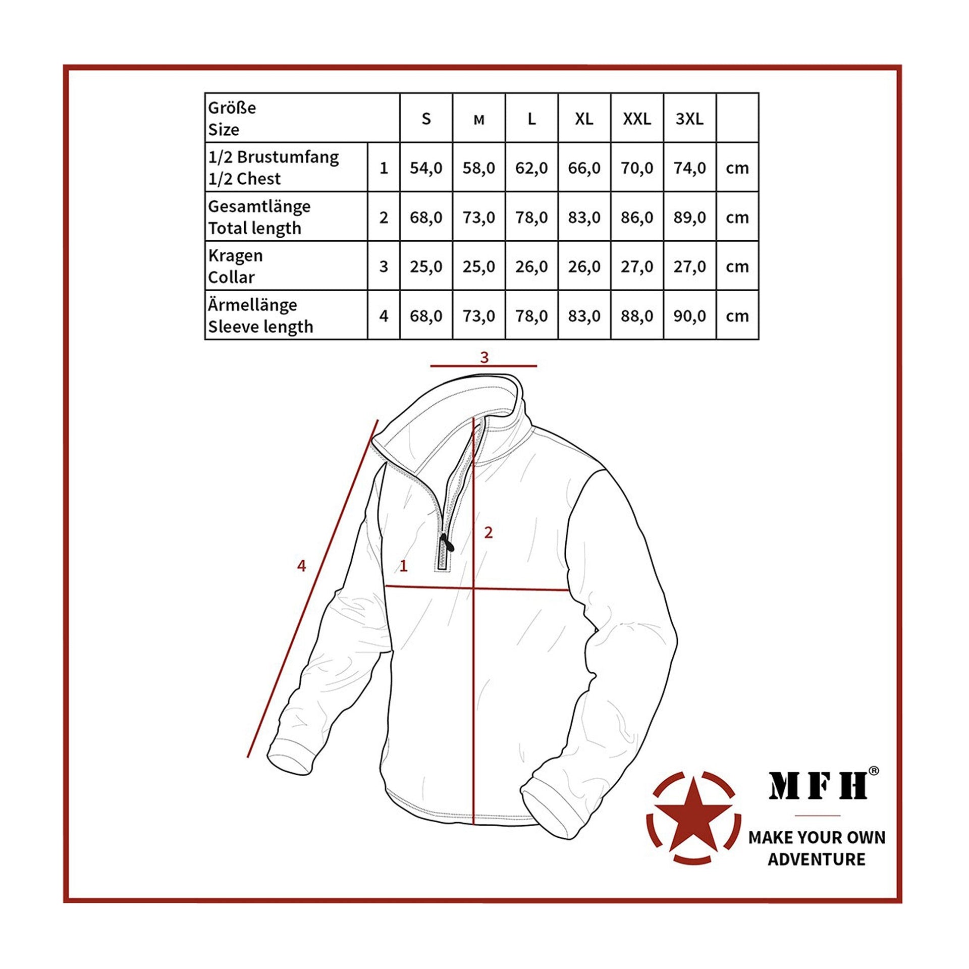 British Thermal Jacket Lightweight