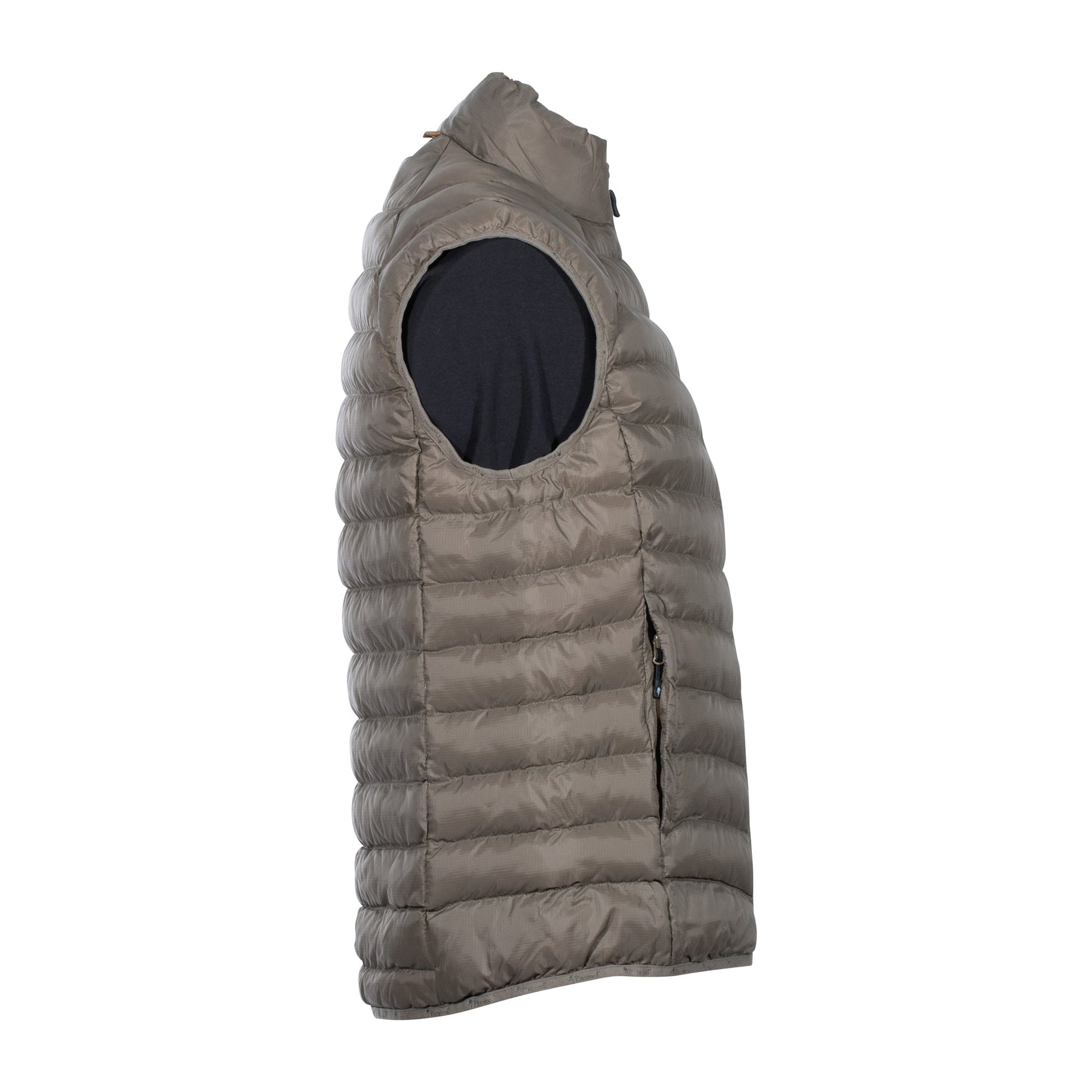 Chaleco Abisko Insulation topo oscuro