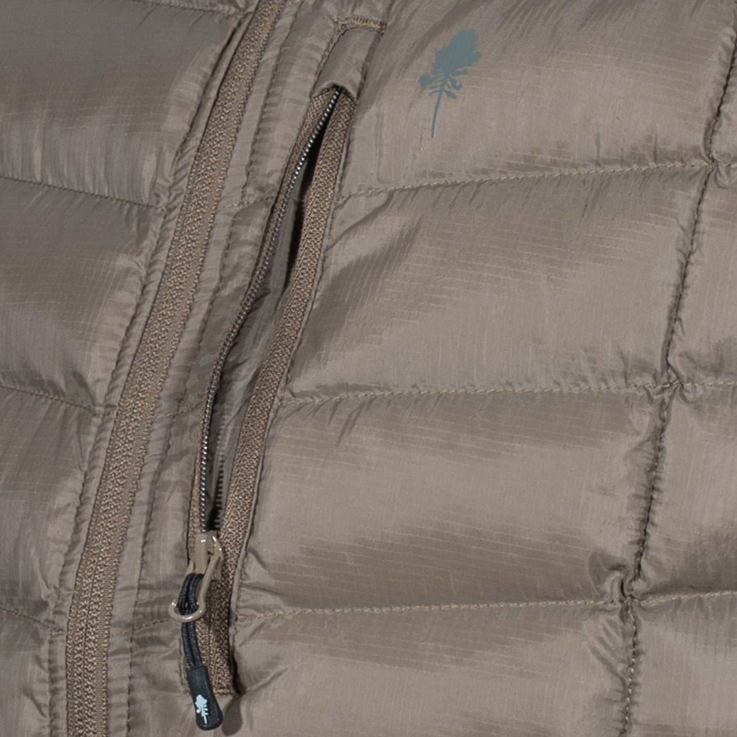 Chaleco Abisko Insulation topo oscuro