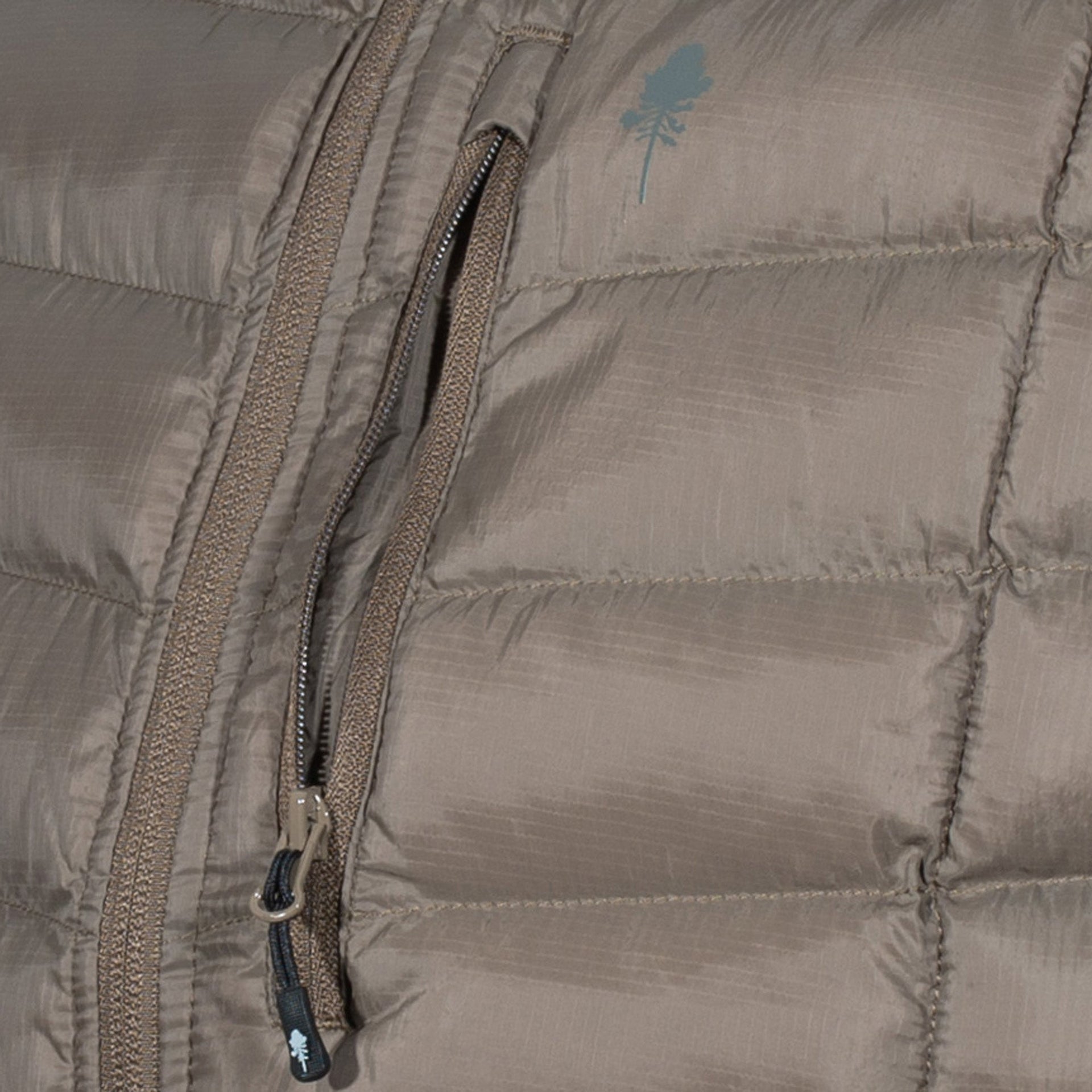 Chaleco Abisko Insulation topo oscuro