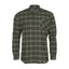 Flannel Shirt Värnamo dark green green