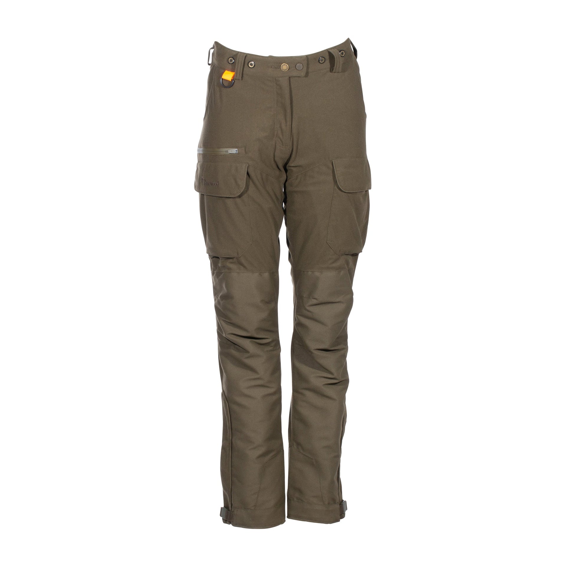 Pantalones de mujer Smaland Forest verde caza
