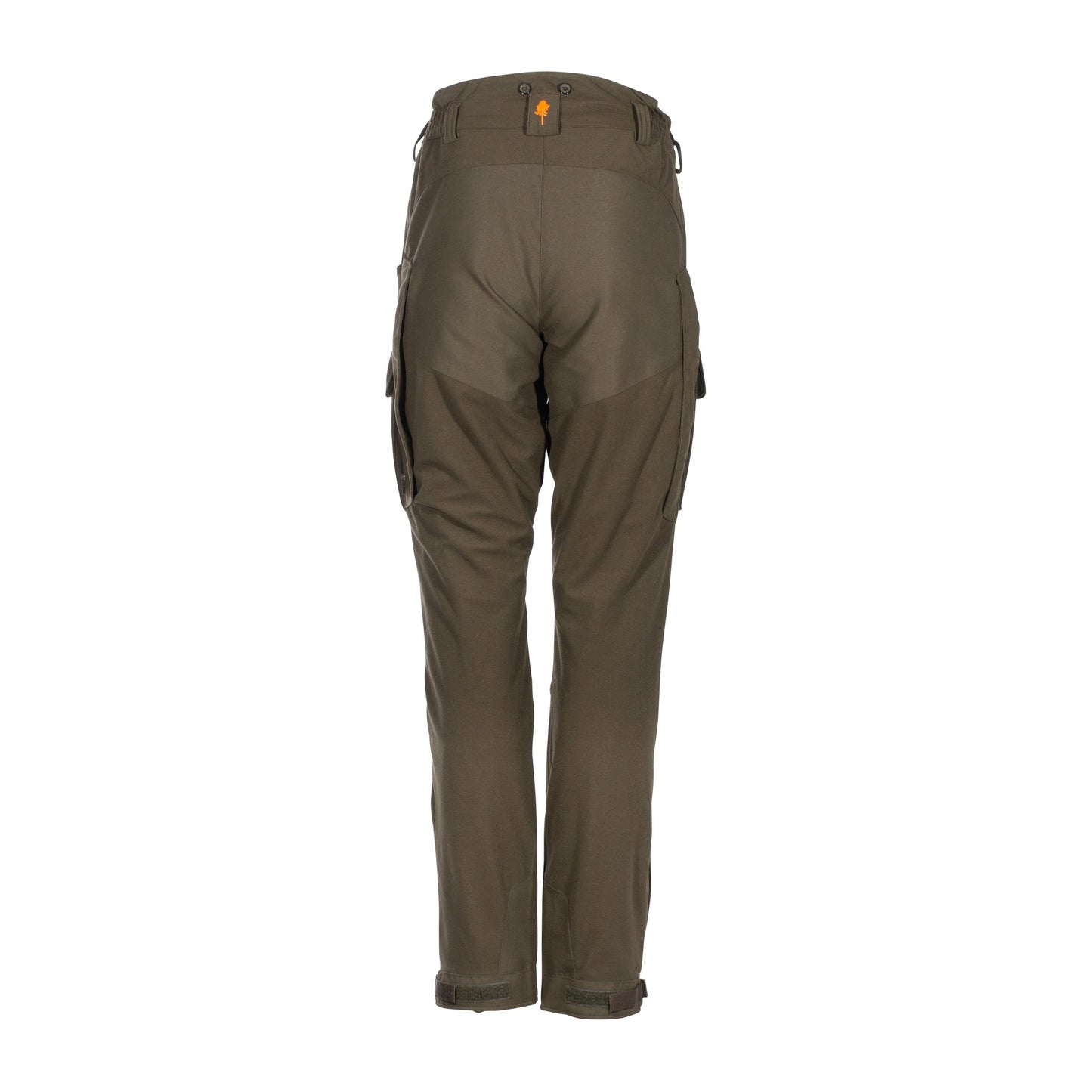 Pantalones de mujer Smaland Forest verde caza