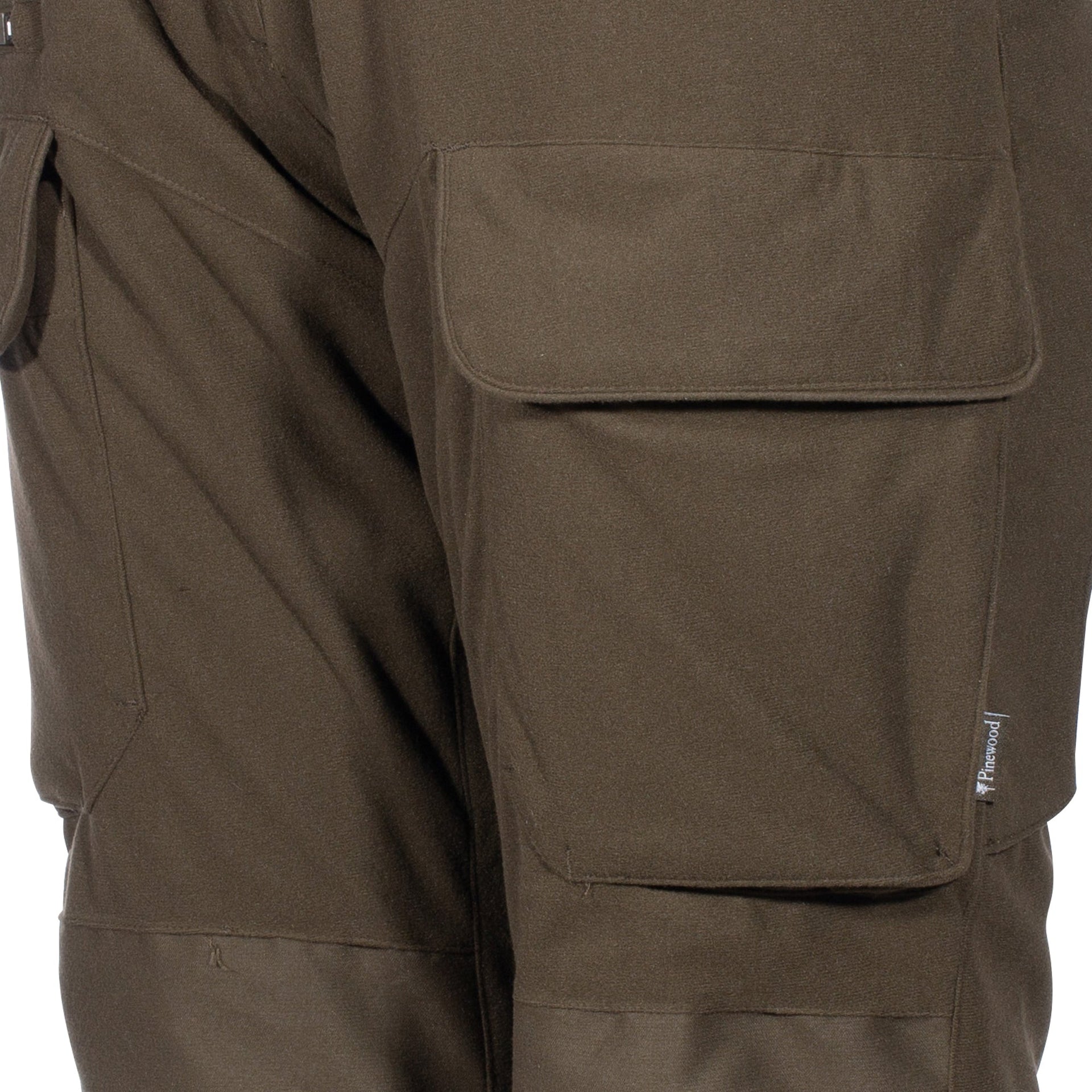 Pantalones de mujer Smaland Forest verde caza