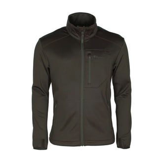 Fleece Jacket Frazer dark moss green