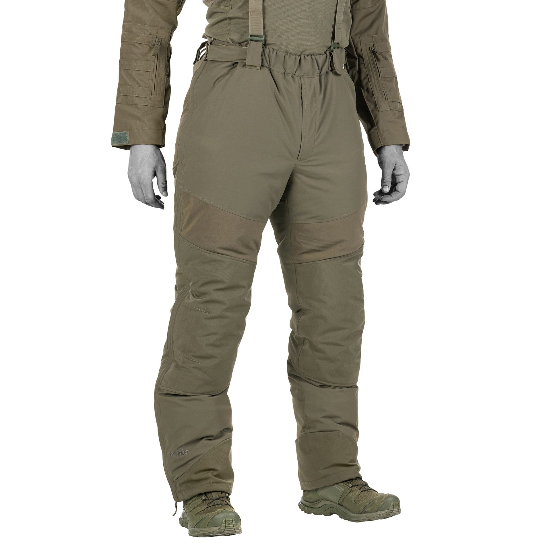 Pantalón de invierno Delta OL 4.0 Tactical gris piedra