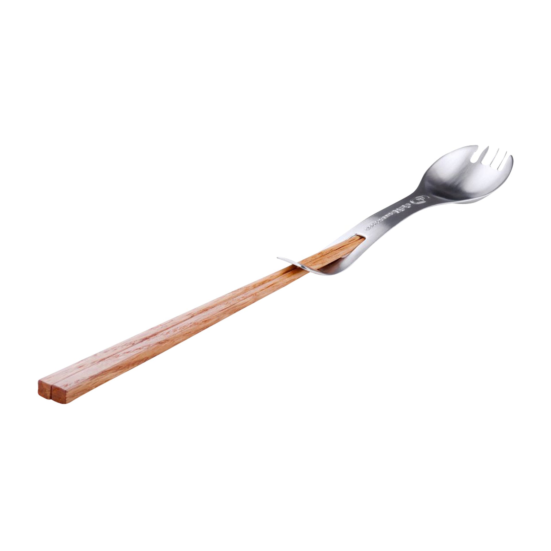Spork Chopstick Glacier Stainless