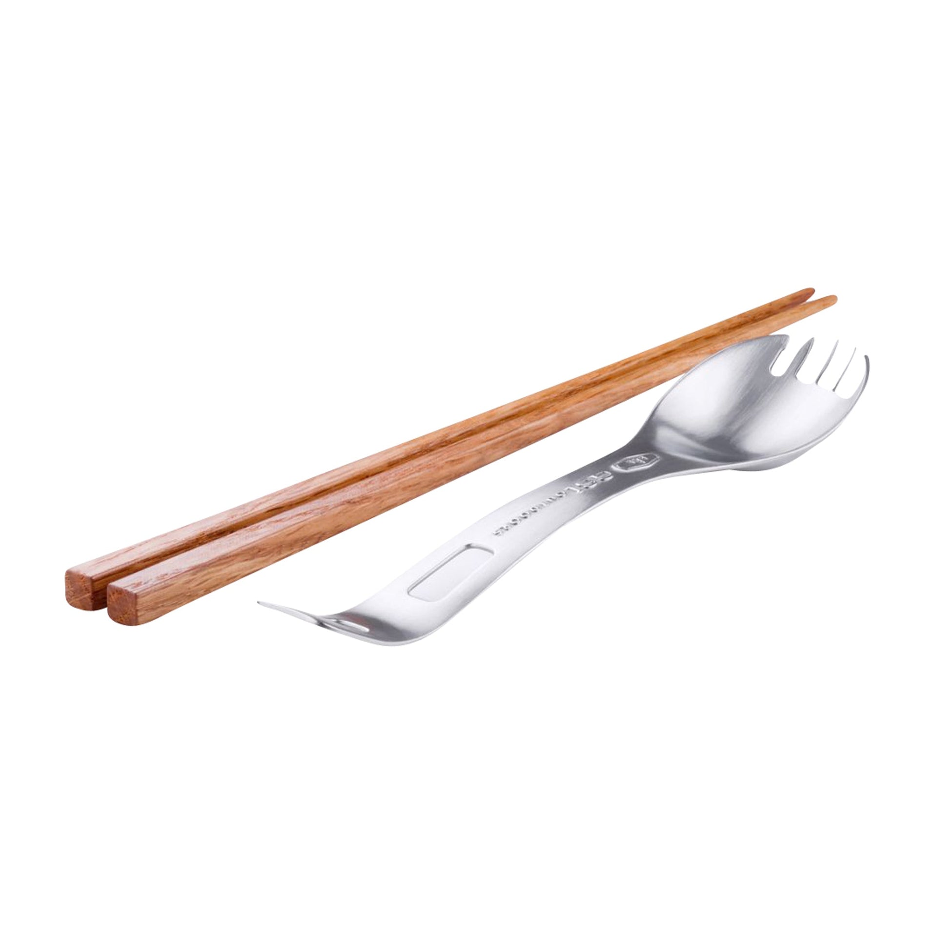Spork Chopstick Glacier Stainless