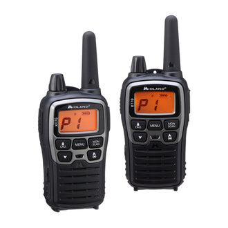 Radio Bidireccional XT70 Par PMR + LPD Blister