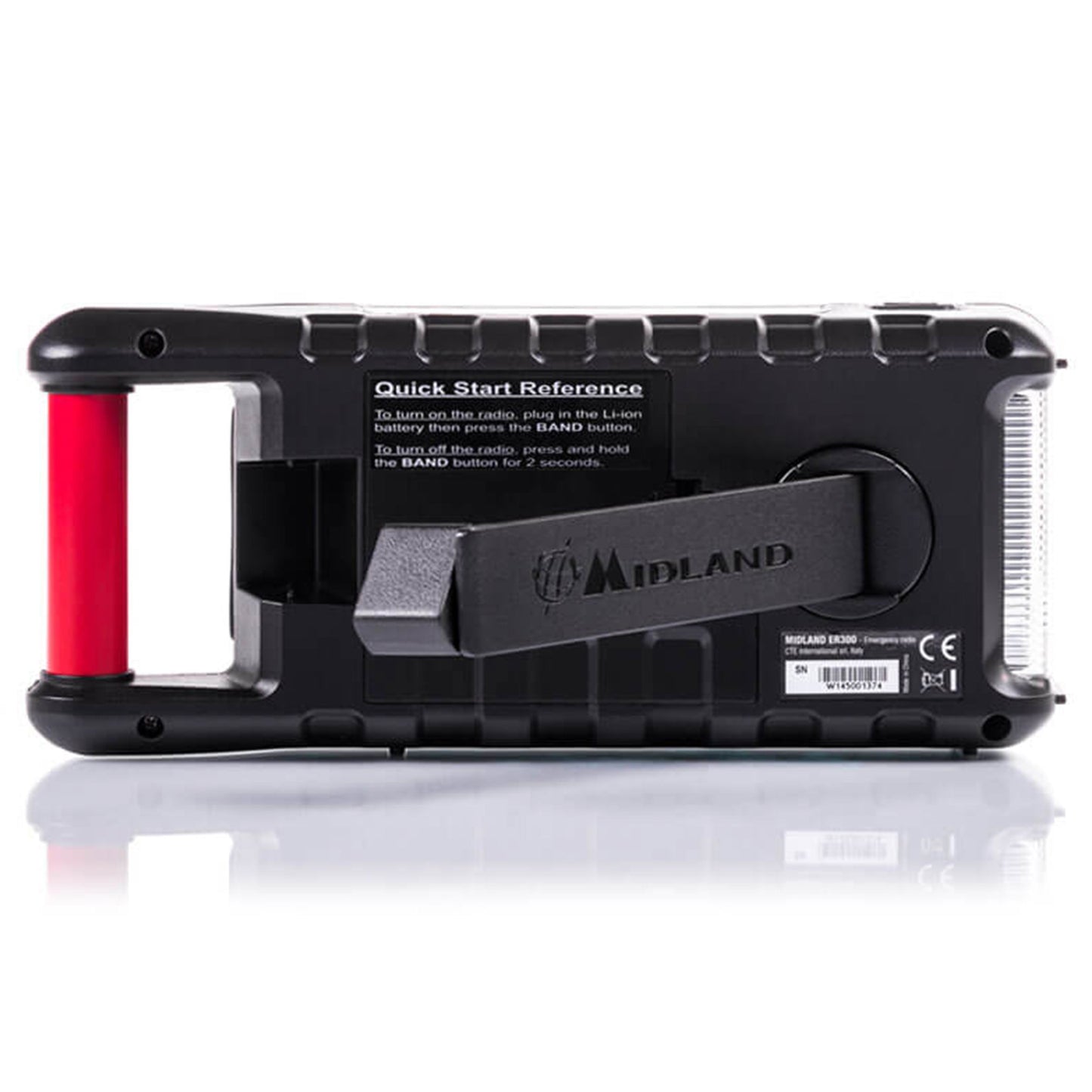 Radio de manivela para exterior ER 300