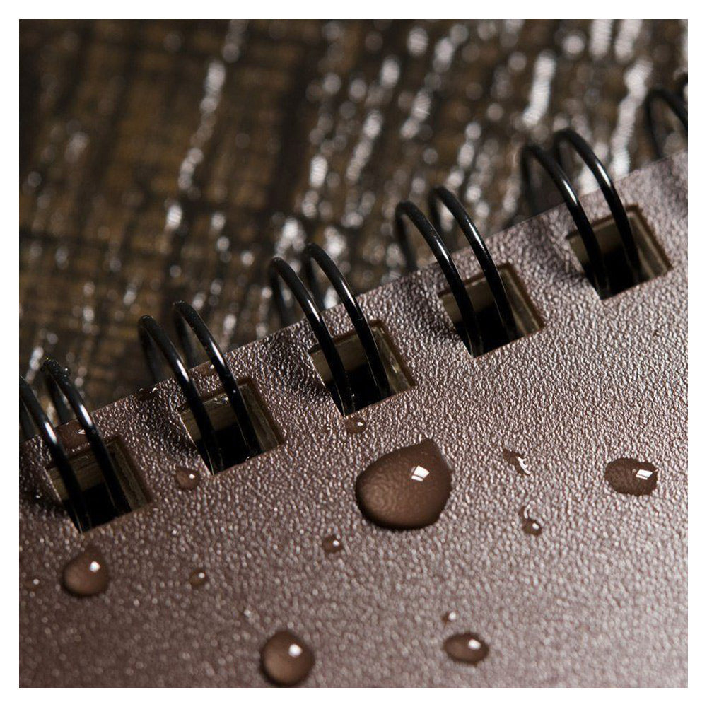 Blocco note a spirale con rilegatura superiore