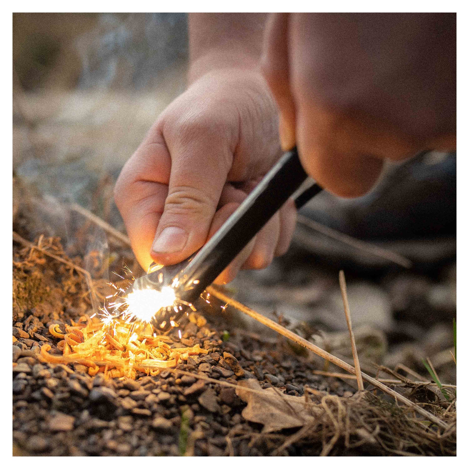 Fire Steel Mighty Black