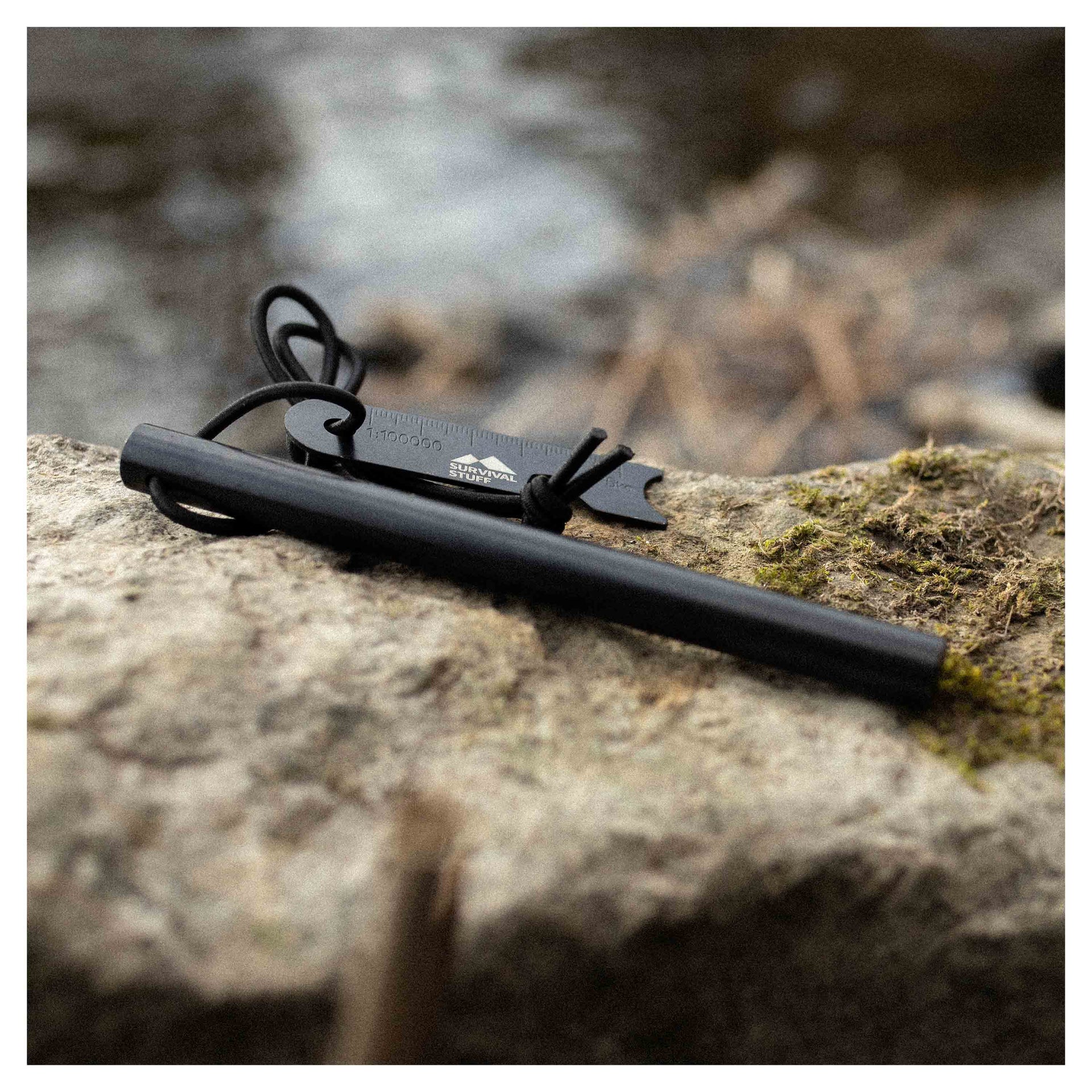 Fire Steel Mighty Black