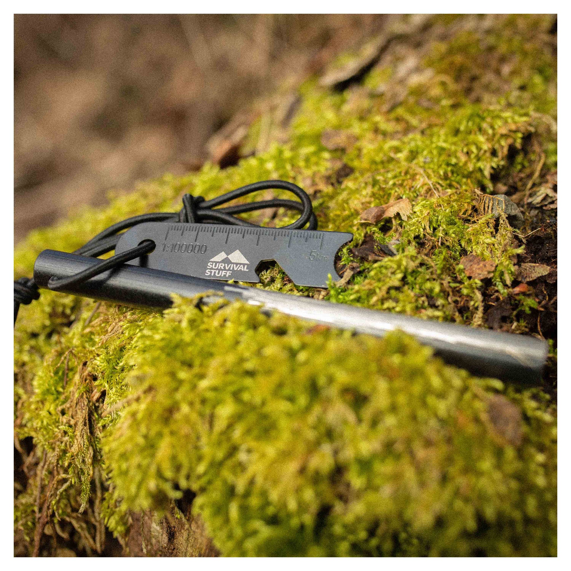 Fire Steel Mighty Black