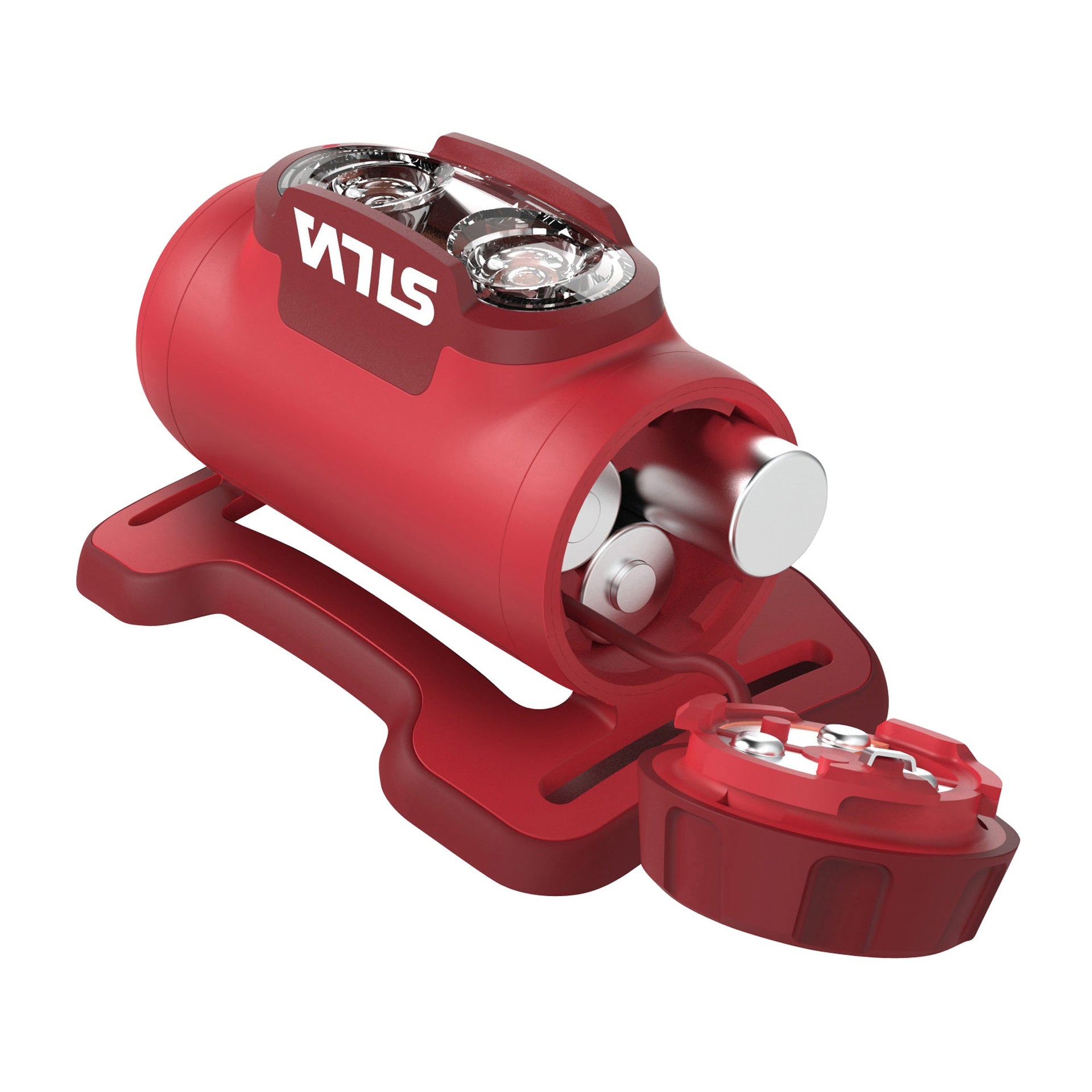 Headlamp Explore 4 gray