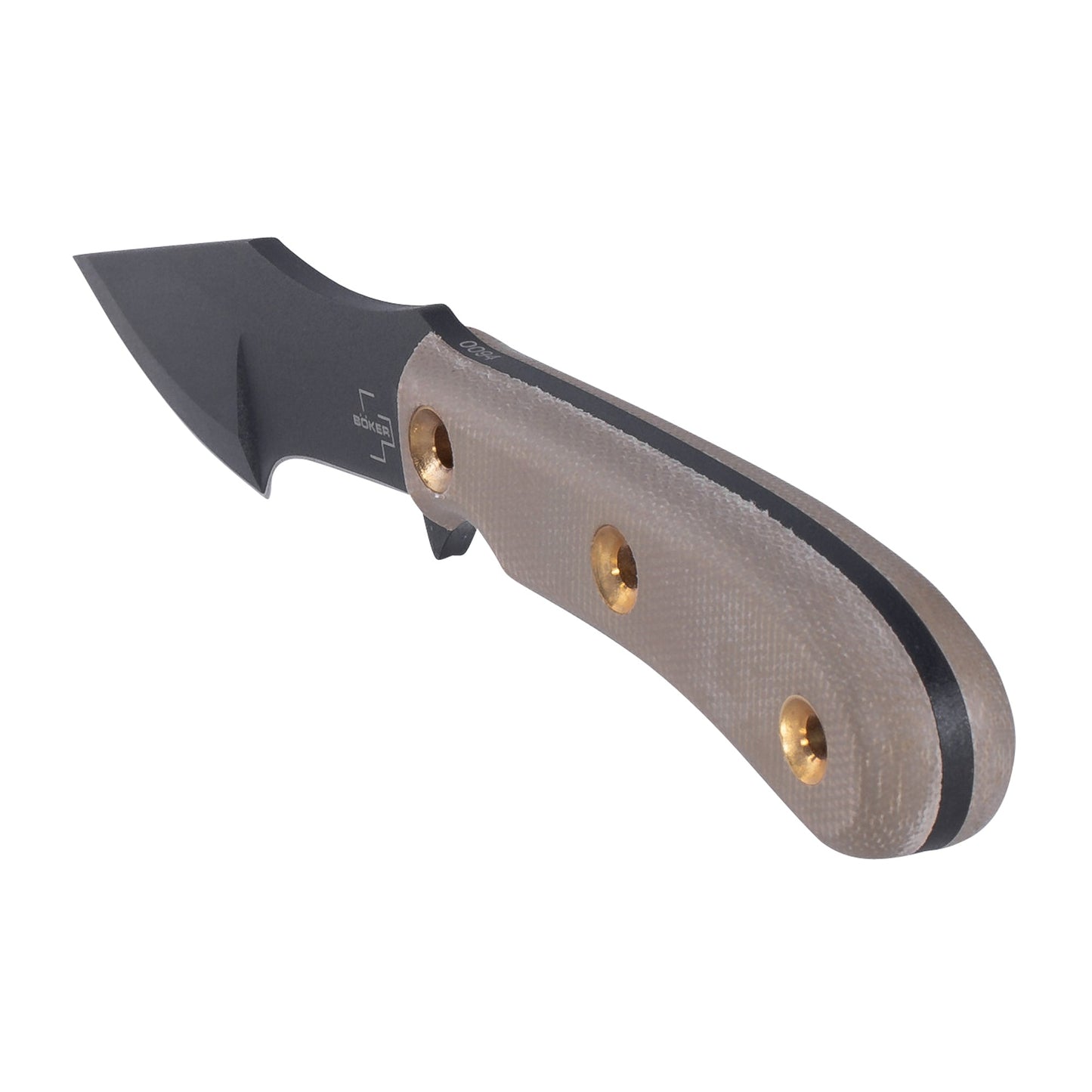 Böker Plus Messer Micro Tracker marrone