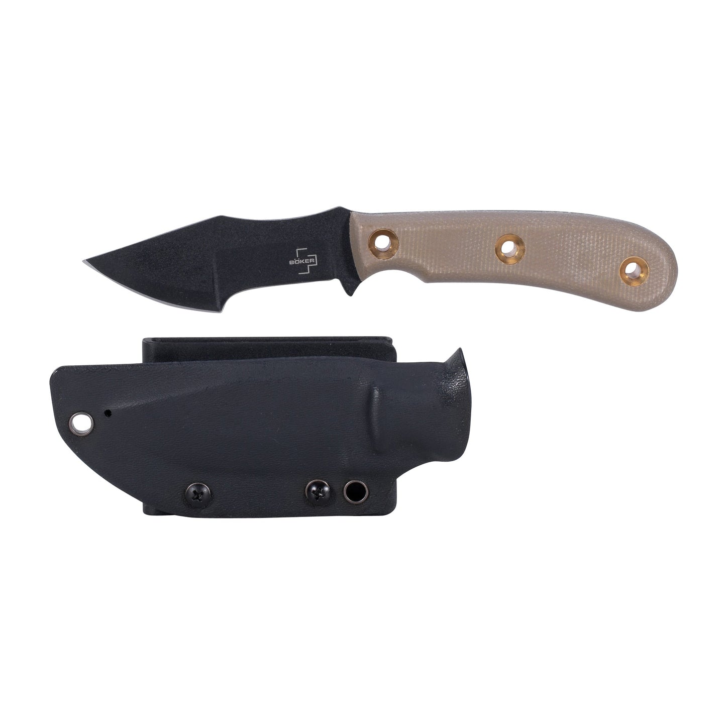 Böker Plus Messer Micro Tracker marrone