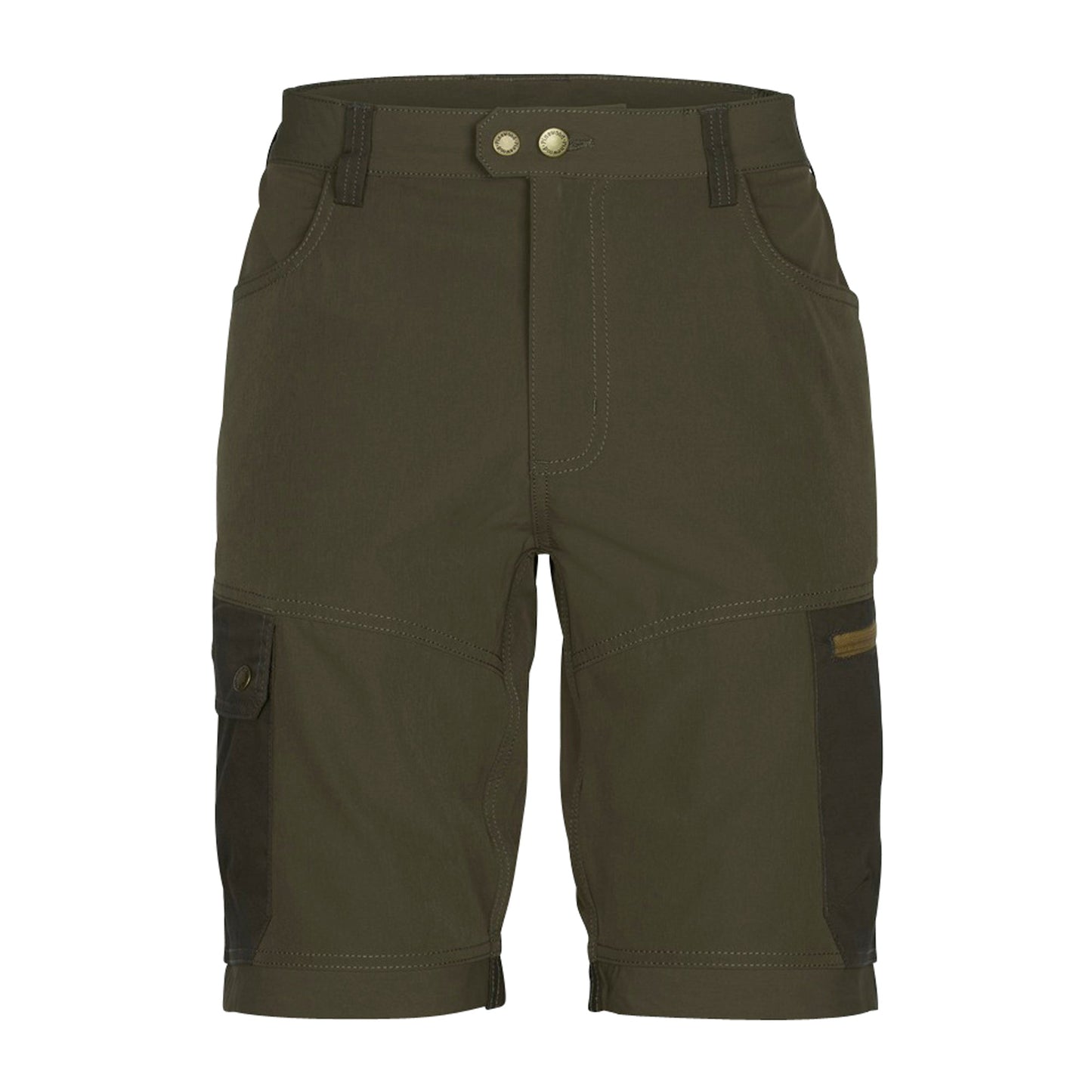 Pantalón corto Finnveden Trail Hybrid tierra oscura