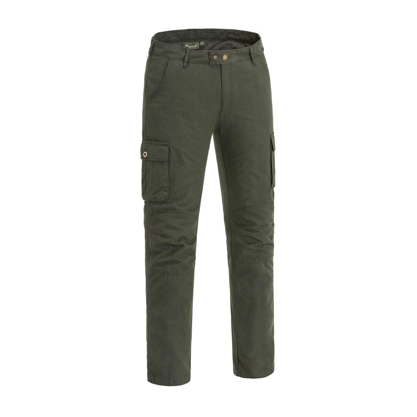 Pantalón Broderick verde oscuro