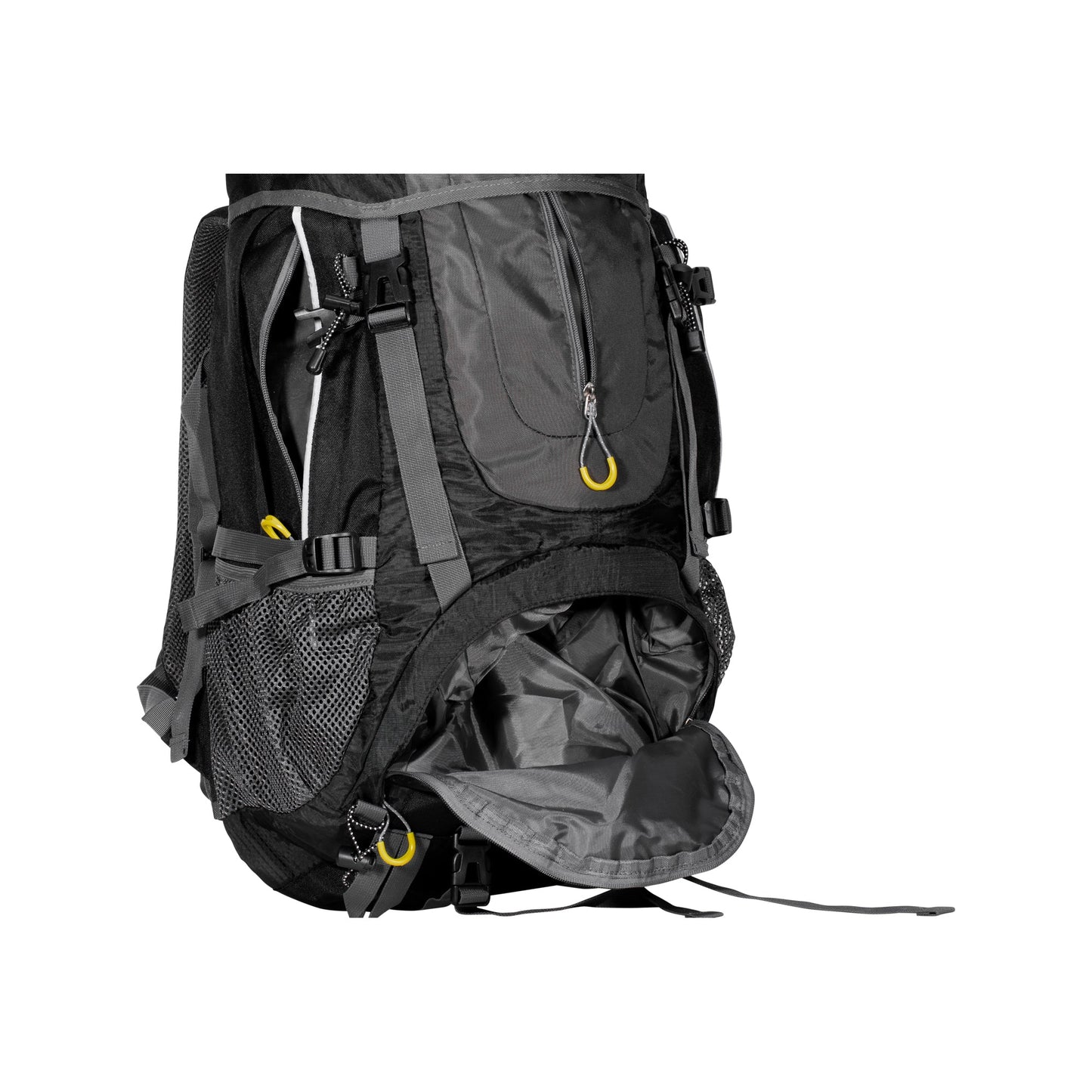 Mochila Soldier Blade 65 + 5 L con batería solar