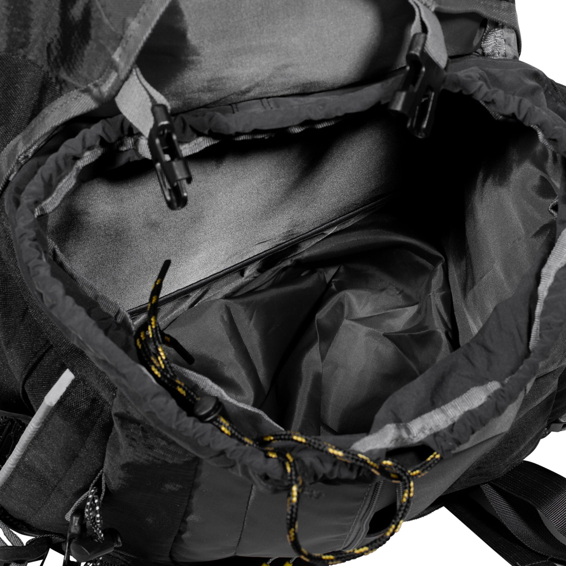 Mochila Soldier Blade 65 + 5 L con batería solar