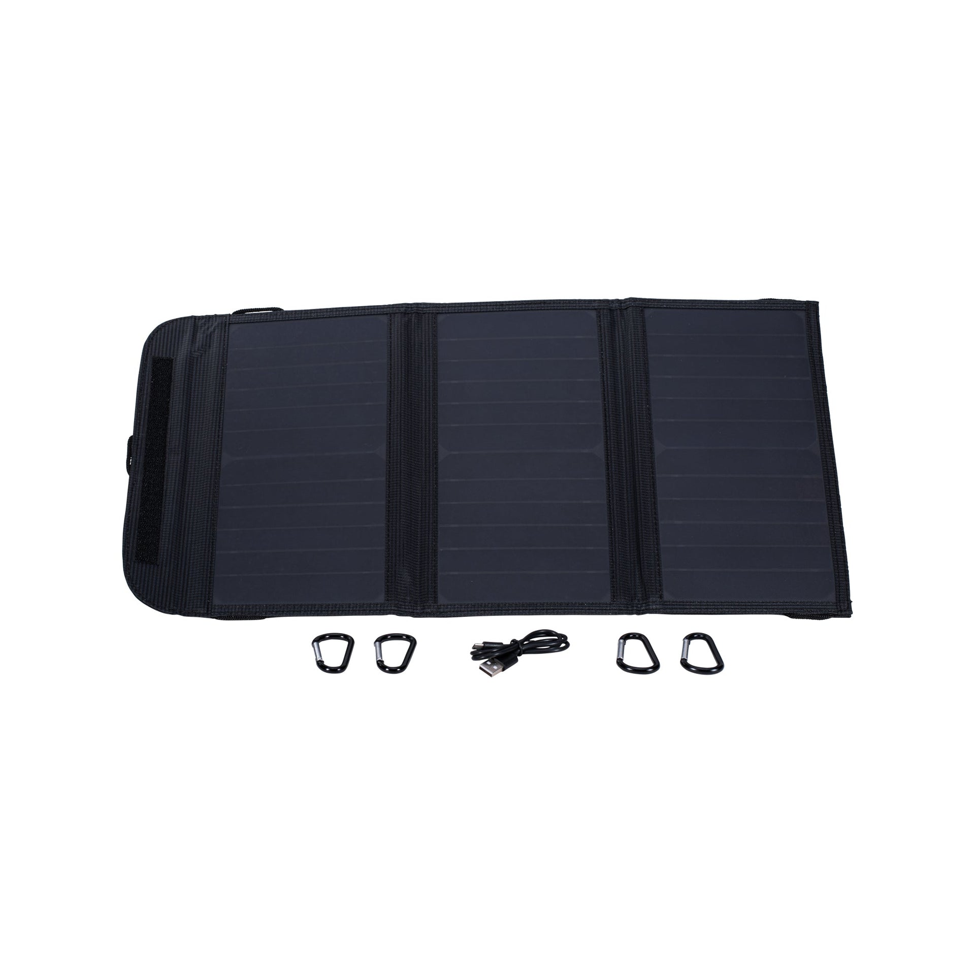 Mochila Soldier Blade 65 + 5 L con batería solar