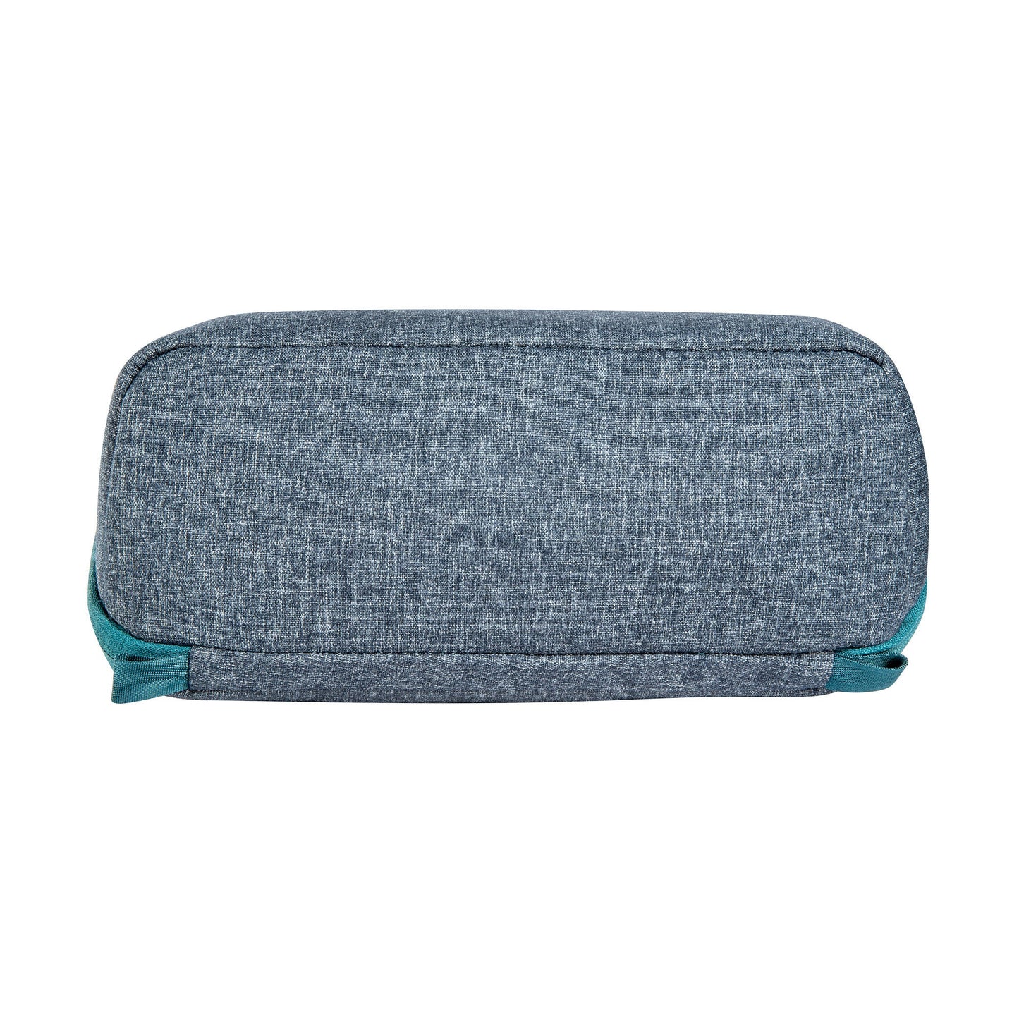 Toiletry Bag Square Zip Pouch M navy