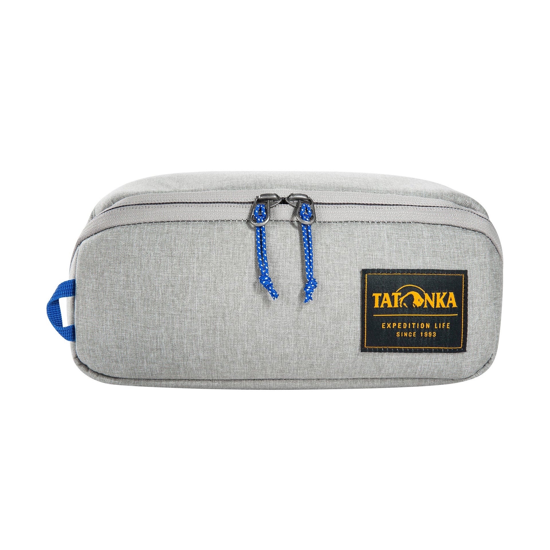 Toiletry Bag Square Zip Pouch M navy