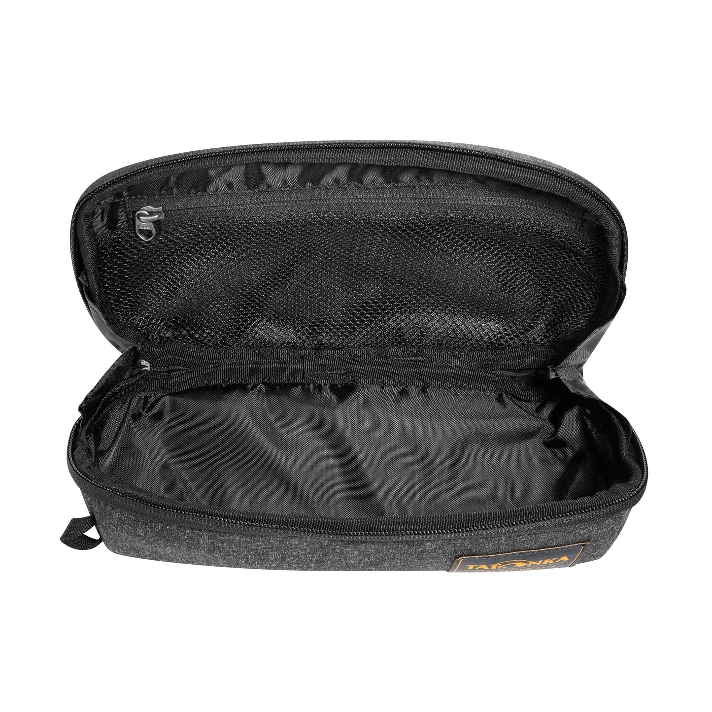 Toiletry Bag Square Zip Pouch M navy